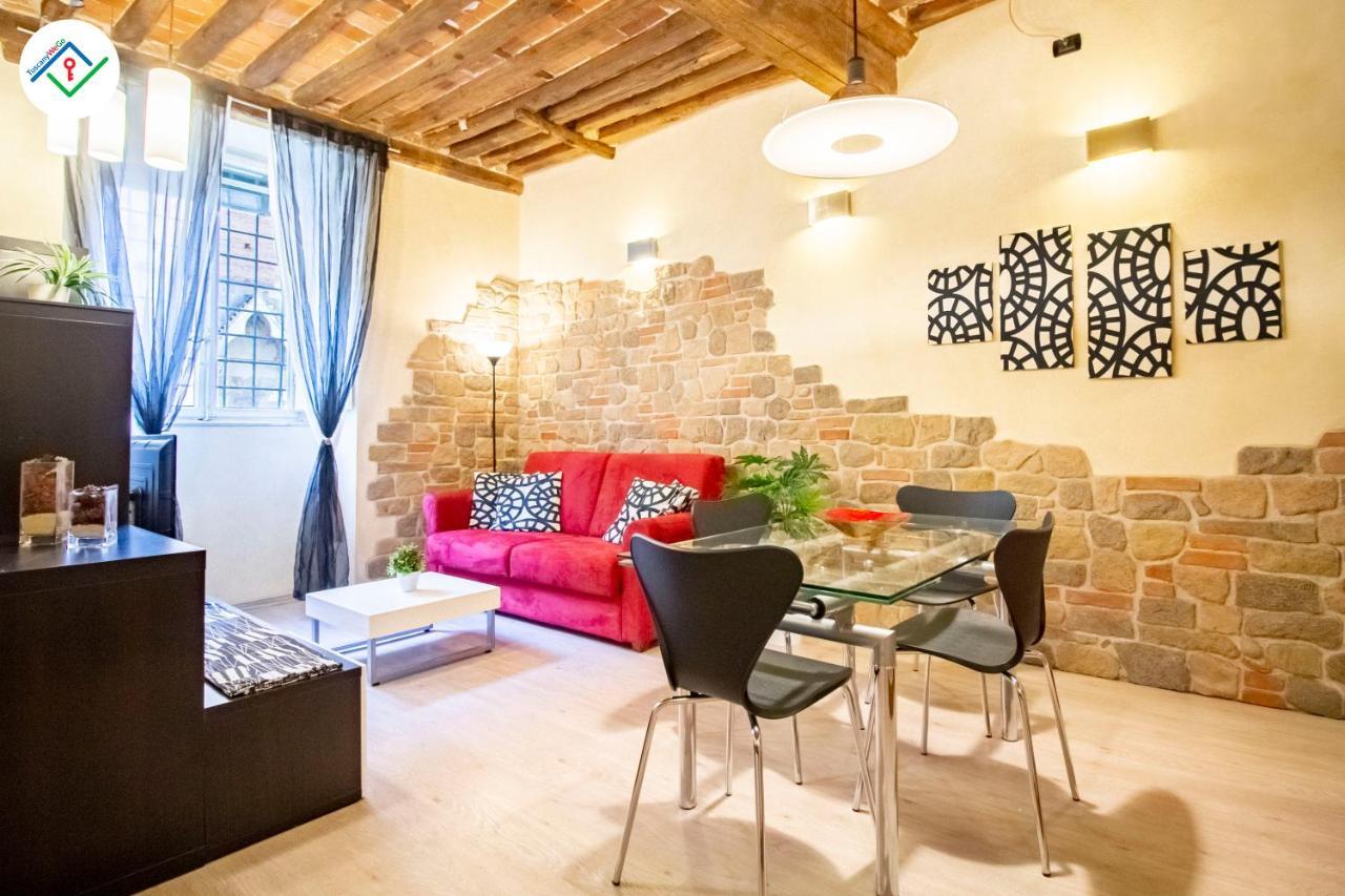 Antica Piazza Apartment By Tuscanywego Λούκα Εξωτερικό φωτογραφία