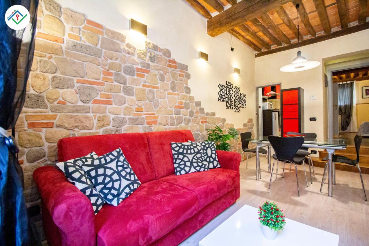 Antica Piazza Apartment By Tuscanywego Λούκα Εξωτερικό φωτογραφία