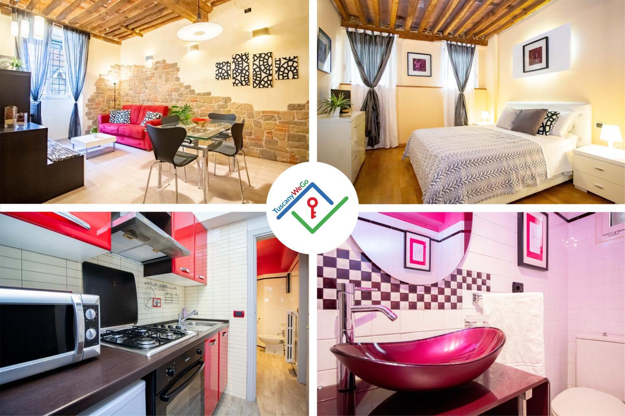 Antica Piazza Apartment By Tuscanywego Λούκα Εξωτερικό φωτογραφία
